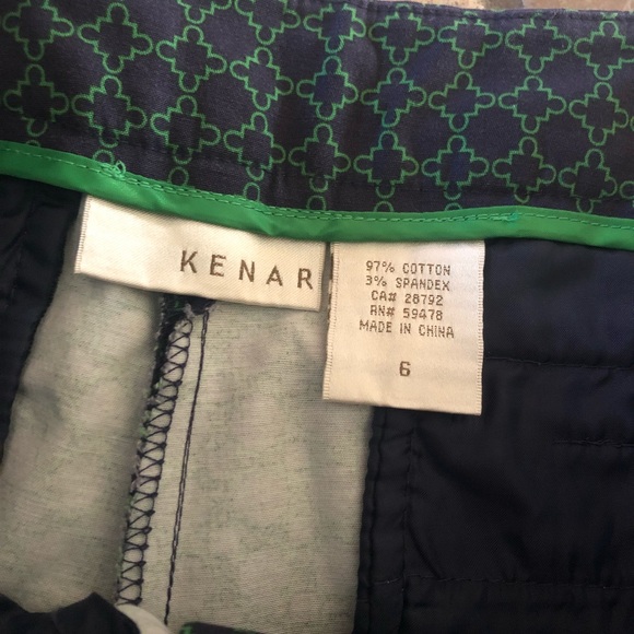 PATTERNED FORMAL SHORTS - Picture 4 of 4